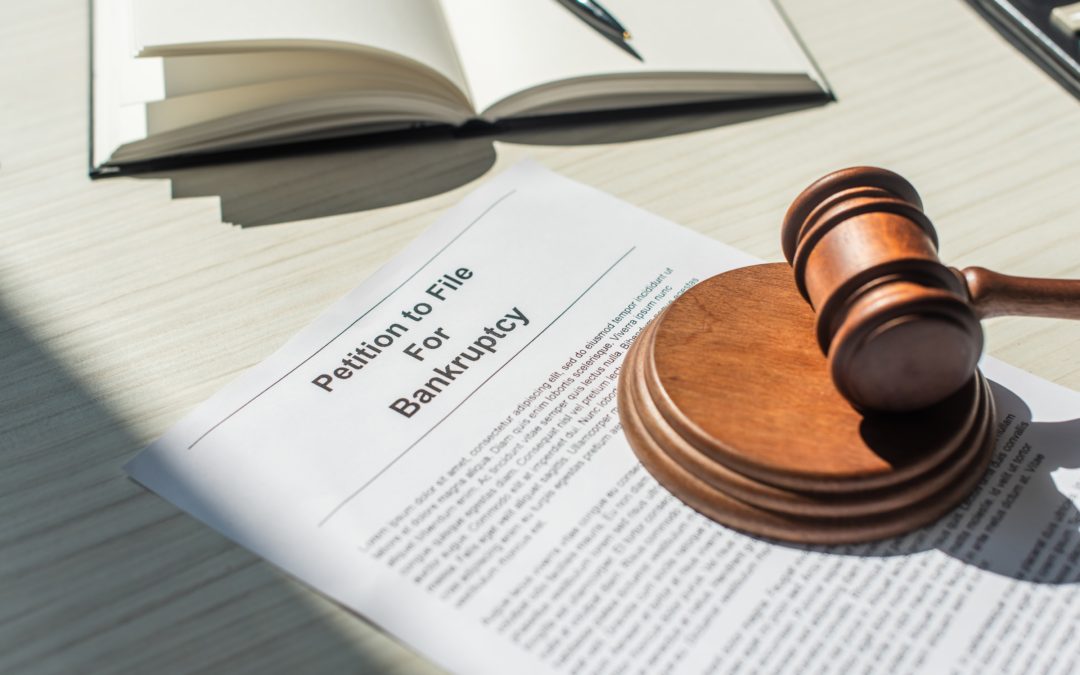 ARE YOU EXPERIENCING THE WARNING SIGNS OF BANKRUPTCY?