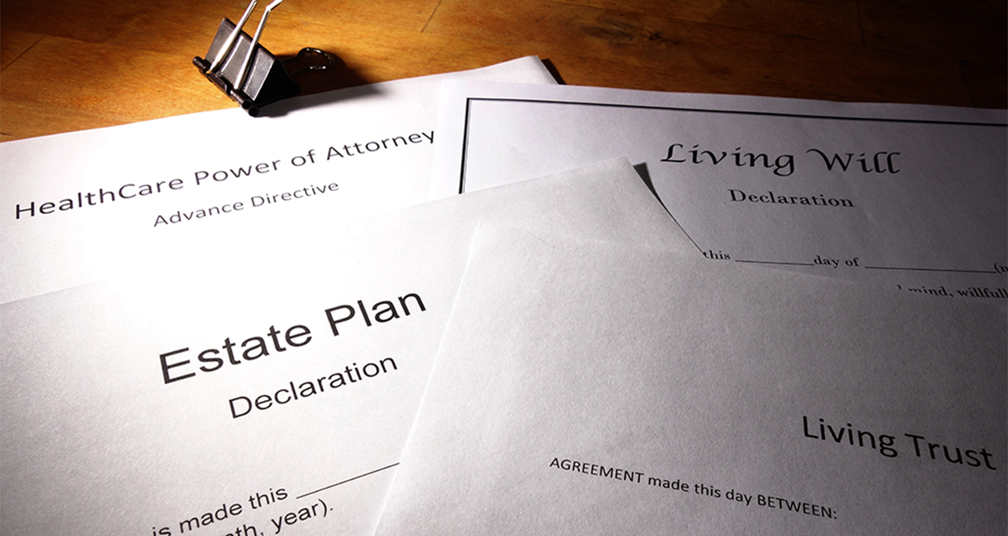 documents for estate planning